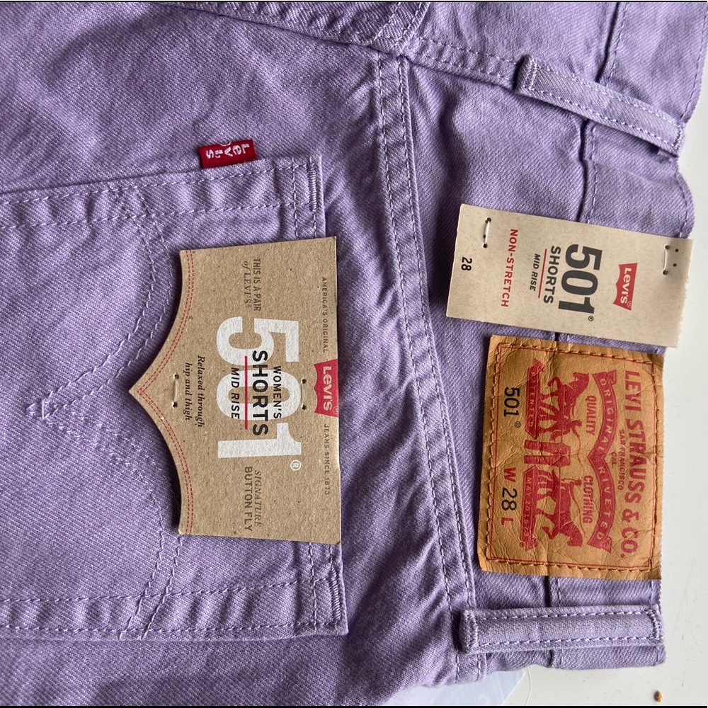 Levi’s shorts
